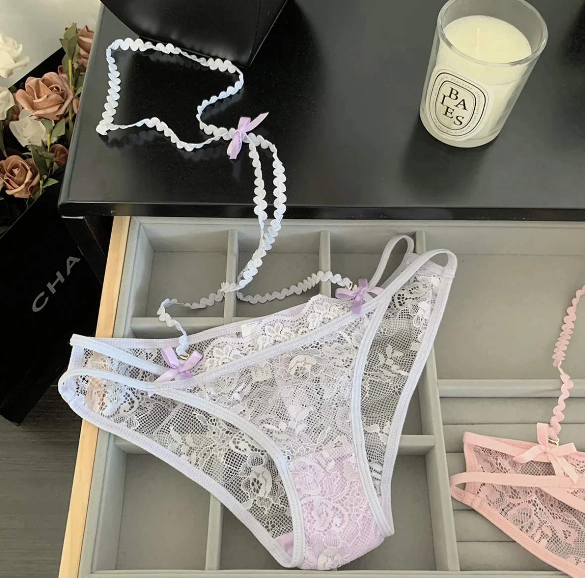 YUQI nuevo conjunto de sujetador de encaje inalámbrico para mujer Push Up, pecho pequeño antiflacidez estilo Sexy y puro ajuste cómodo sin arosYouthfu