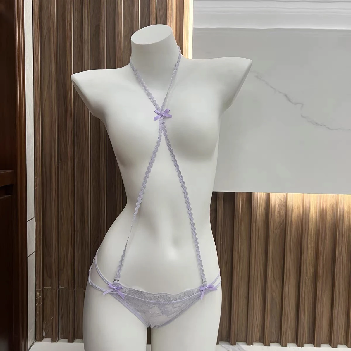 YUQI nuevo conjunto de sujetador de encaje inalámbrico para mujer Push Up, pecho pequeño antiflacidez estilo Sexy y puro ajuste cómodo sin arosYouthfu