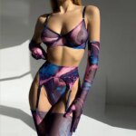 Medias para mujer de elastano - Imagen 5