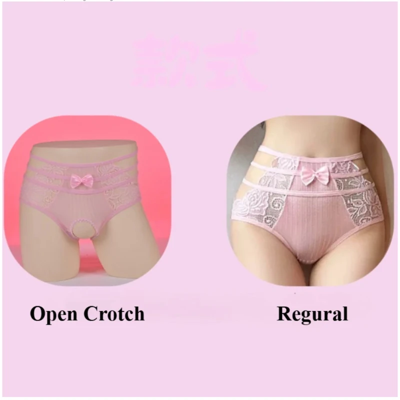 Pantimedias Eróticas con Abertura en la Entrepierna para Hombres y Mujeres, Lencería, Sissy, Gay, Fetiche, Medias de Terciopelo Sedoso, Leggings Sexys de Encaje, Térmicas