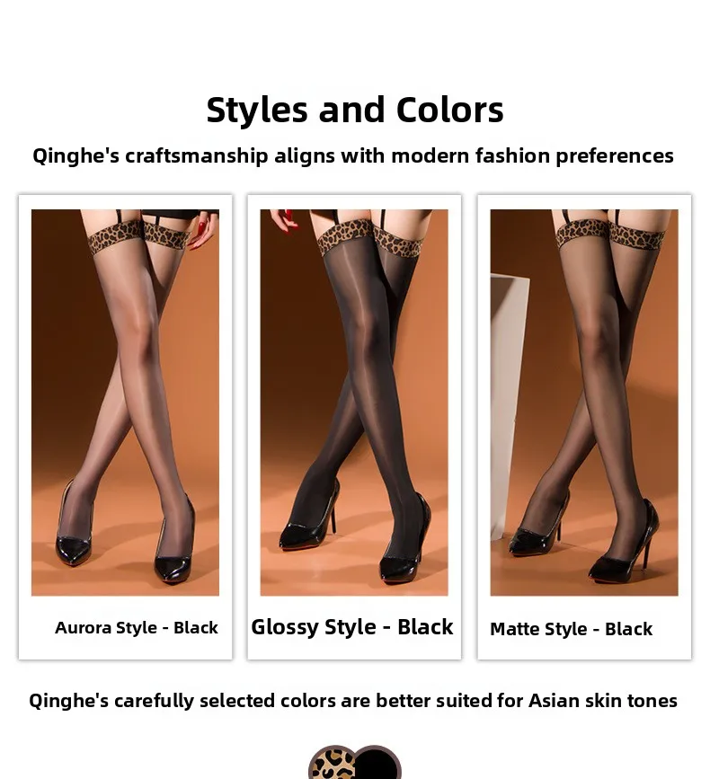Medias para mujer de nylon