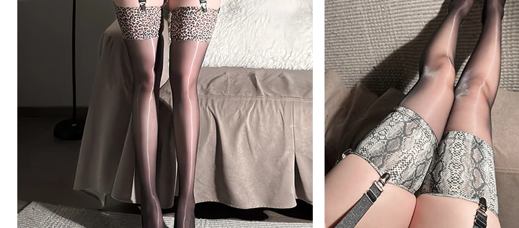 Medias para mujer con cinturón