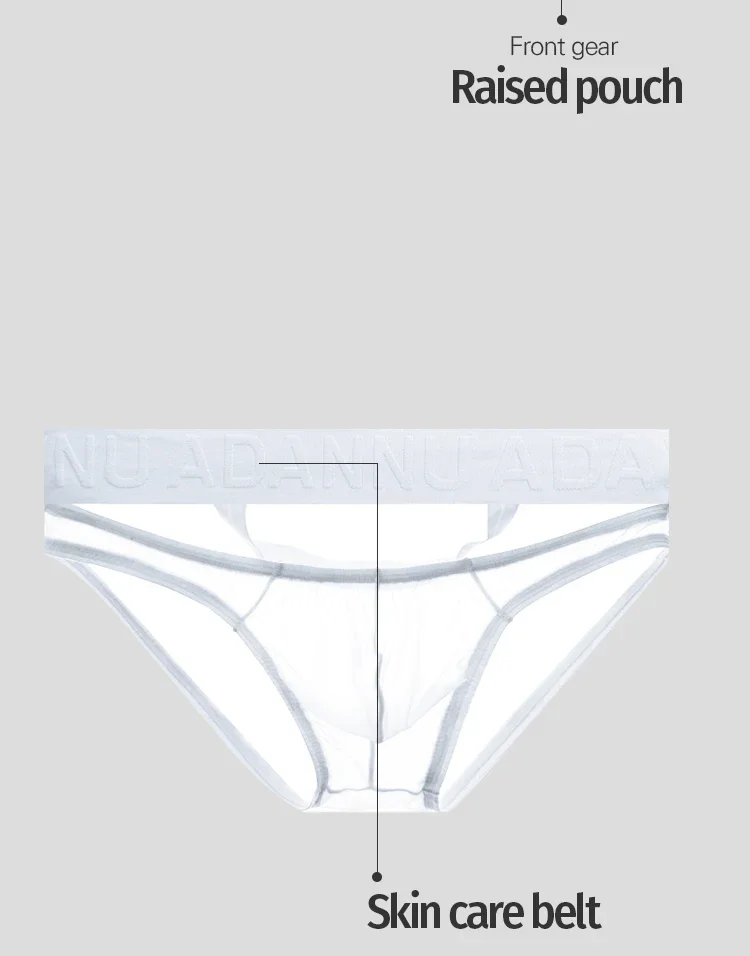 Ropa interior sexy para hombre, de tiro bajo, con tejido de malla transparente y cinturilla con estampado de motivos chinos, tanga transpirable para uso diario y nocturno.