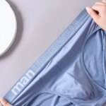10 unids/lote de calzoncillos para hombre, ropa interior con letras, bragas cómodas, pantalones cortos, calzoncillos Boxer sexis, regalos para calzoncillos de hombre - Imagen 4
