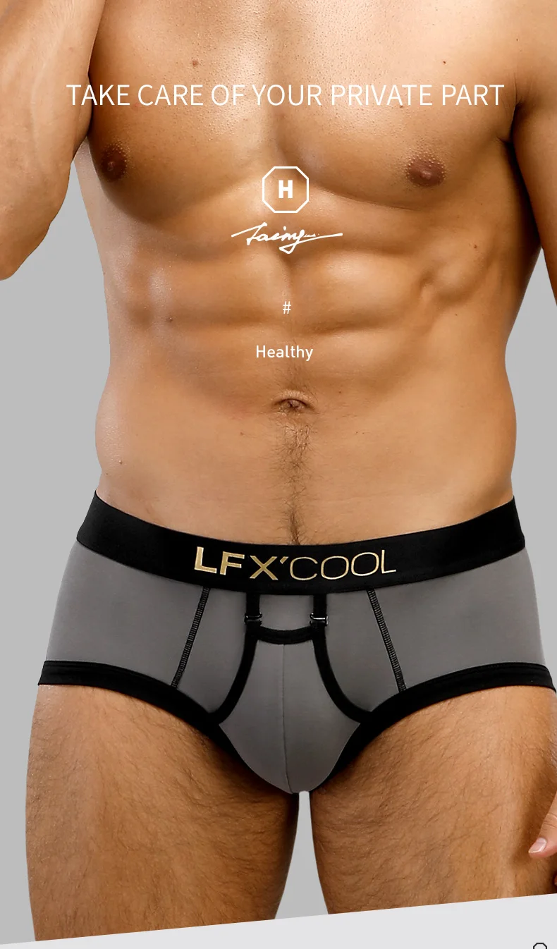 52025 Slips de Lujo para Hombre – Ropa Interior de Modal Premium con Diseño Original, Bragueta Abierta Sexy y Comodidad Excepcional