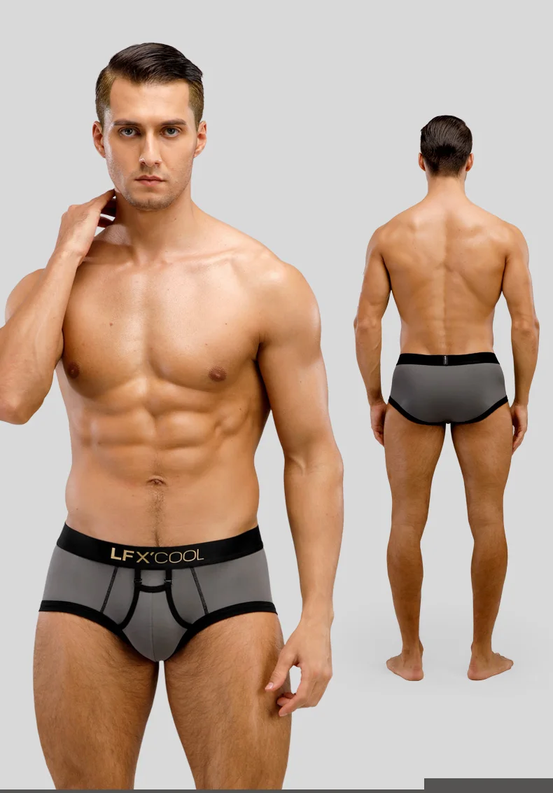 52025 Slips de Lujo para Hombre – Ropa Interior de Modal Premium con Diseño Original, Bragueta Abierta Sexy y Comodidad Excepcional
