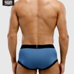 52025 Slips de Lujo para Hombre – Ropa Interior de Modal Premium con Diseño Original, Bragueta Abierta Sexy y Comodidad Excepcional - Imagen 5