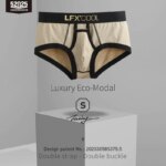 52025 Slips de Lujo para Hombre – Ropa Interior de Modal Premium con Diseño Original, Bragueta Abierta Sexy y Comodidad Excepcional - Imagen 3