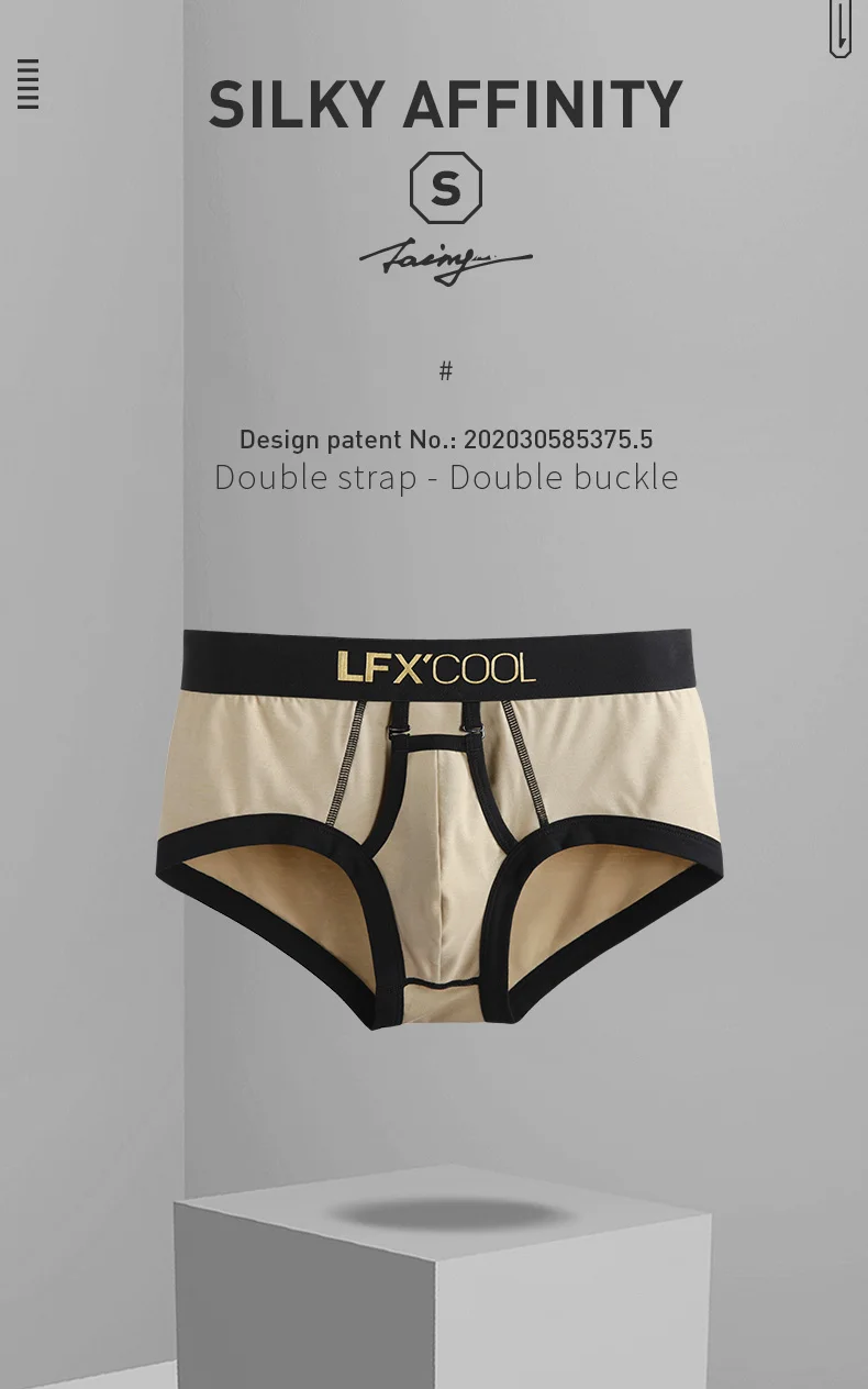 52025 Slips de Lujo para Hombre – Ropa Interior de Modal Premium con Diseño Original, Bragueta Abierta Sexy y Comodidad Excepcional