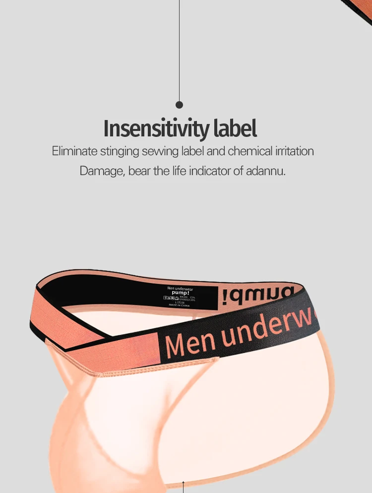 Braga para hombre de elastano