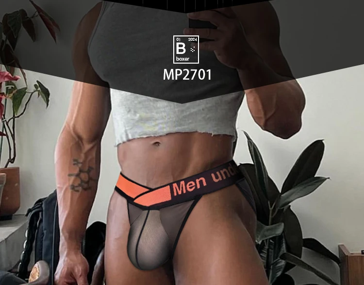 Braga para hombre de elastano