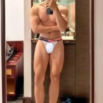 Braga para hombre de elastano - Imagen 4