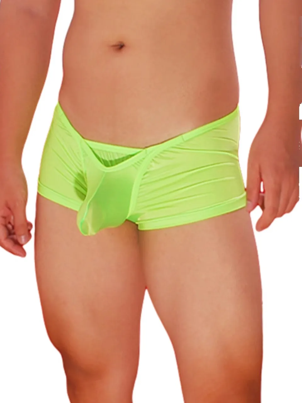Bóxer para hombre de poliéster