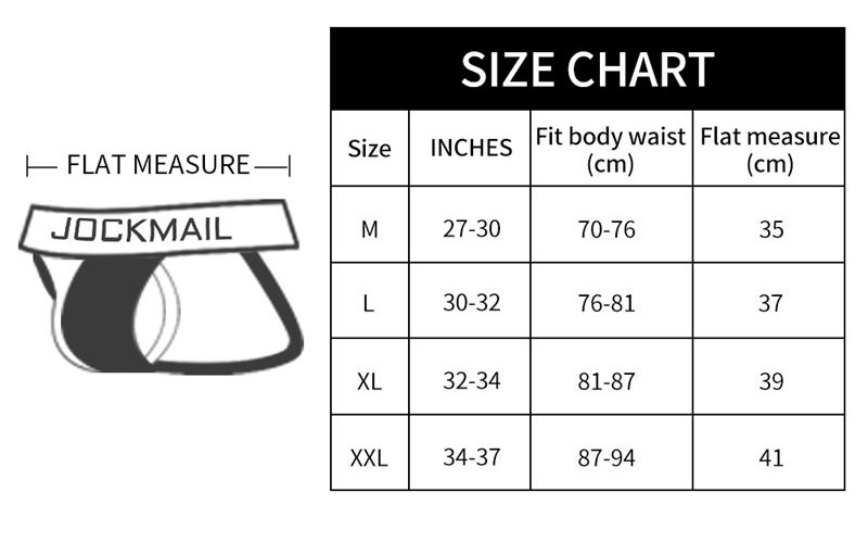 Tanga para hombre de elastano