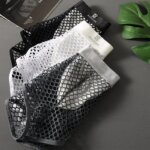 Ropa Interior Masculina de Verano, Calzoncillos Boxer Elásticos de Malla, Cintura Baja, Cómodos, Transpirables, Antibacterianos - Imagen 3