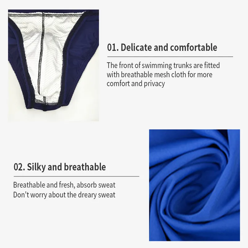 Ropa interior de ángulo plano para hombre, Algodón puro, sexy, tridimensional, envío gratis Ropa interior de ángulo plano para hombre, Algodón puro, sexy, tridimensional, envío gratis