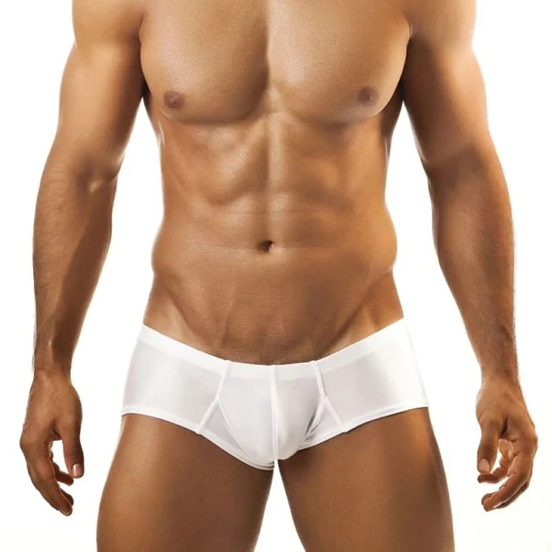 136968-fcexyp.jpg Ropa interior de ángulo plano para hombre, Algodón puro, sexy, tridimensional, envío gratis - Imagen 1