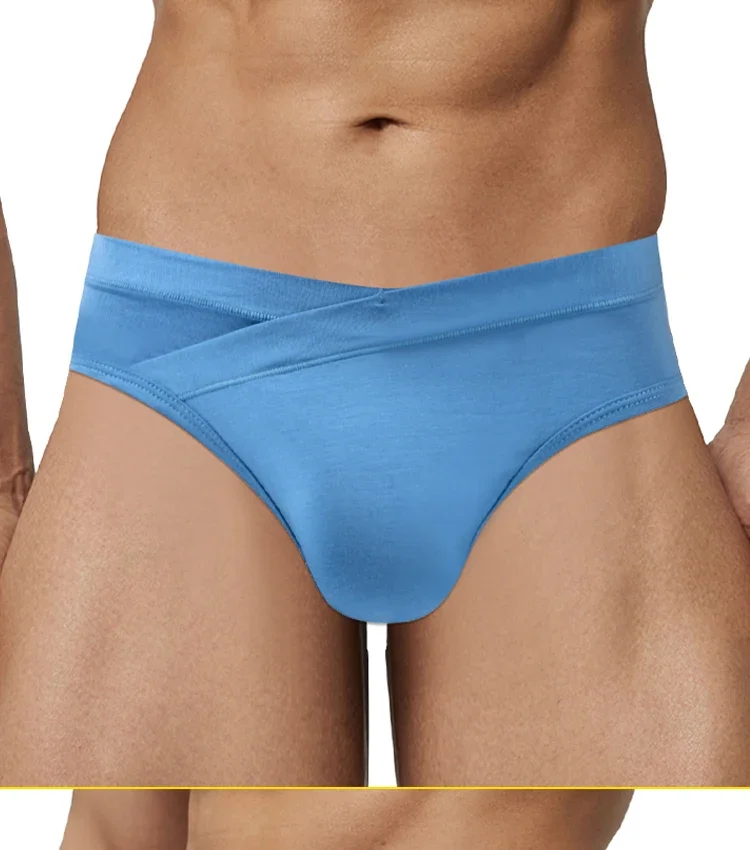 Nuevos calzoncillos deportivos sexys para hombre, de cintura baja, con forma de V, de alta elasticidad, transpirables, sin costuras, con efecto de realce de glúteos.