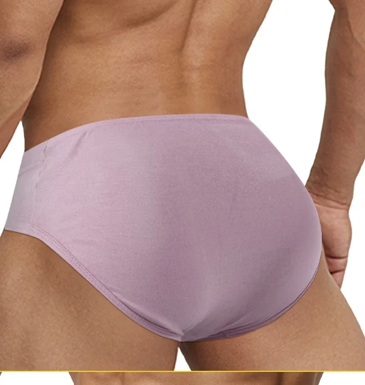 Nuevos calzoncillos deportivos sexys para hombre, de cintura baja, con forma de V, de alta elasticidad, transpirables, sin costuras, con efecto de realce de glúteos.