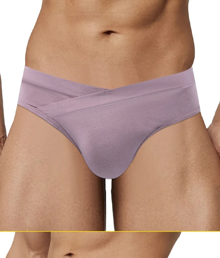 Nuevos calzoncillos deportivos sexys para hombre, de cintura baja, con forma de V, de alta elasticidad, transpirables, sin costuras, con efecto de realce de glúteos.