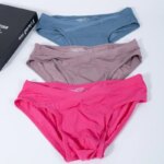 Nuevos calzoncillos deportivos sexys para hombre, de cintura baja, con forma de V, de alta elasticidad, transpirables, sin costuras, con efecto de realce de glúteos. - Imagen 2