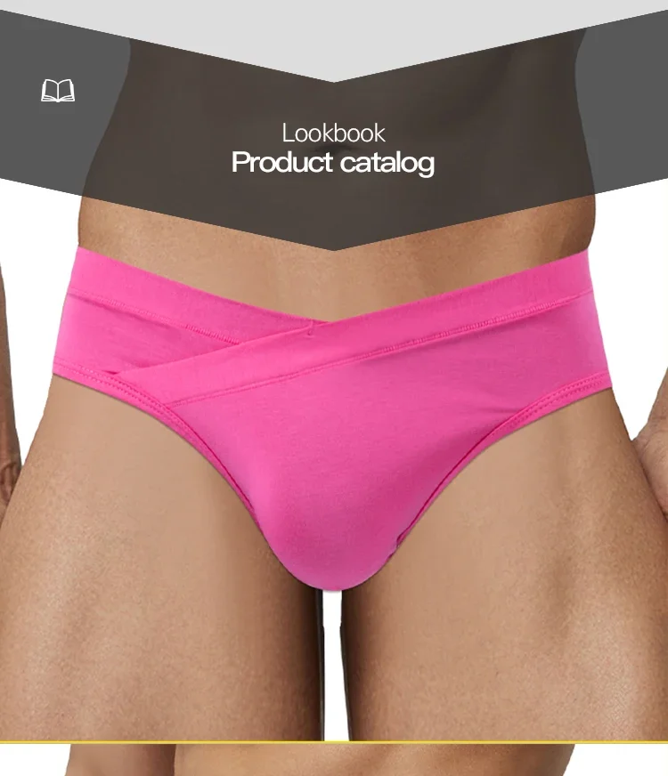 Nuevos calzoncillos deportivos sexys para hombre, de cintura baja, con forma de V, de alta elasticidad, transpirables, sin costuras, con efecto de realce de glúteos.