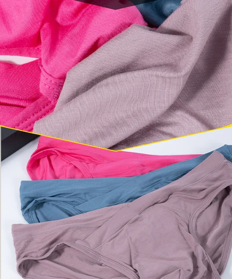 Nuevos calzoncillos deportivos sexys para hombre, de cintura baja, con forma de V, de alta elasticidad, transpirables, sin costuras, con efecto de realce de glúteos.