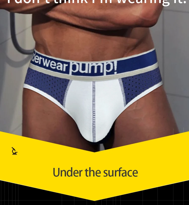 Braga para hombre de algodón