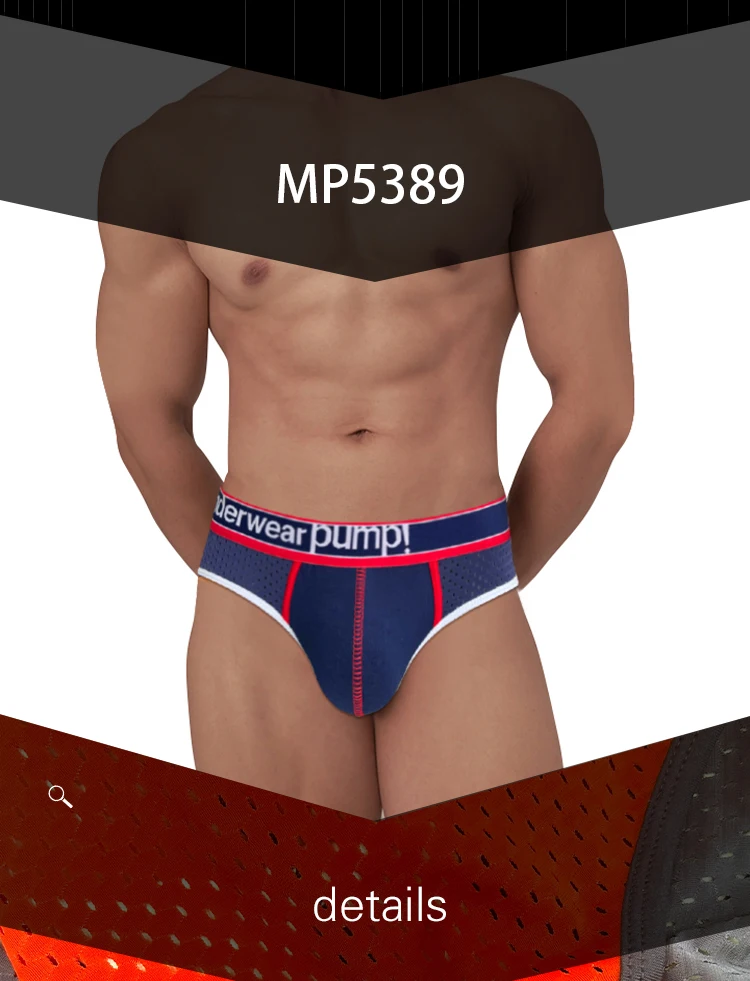 Braga para hombre de algodón