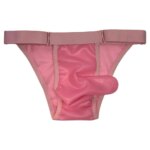 Calzoncillos de látex transparentes para hombre, para discotecas, clubes y espectáculos, calzoncillos ajustados para fiestas y lencería privada - Imagen 2