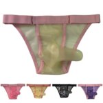 Calzoncillos de látex transparentes para hombre, para discotecas, clubes y espectáculos, calzoncillos ajustados para fiestas y lencería privada - Imagen 5
