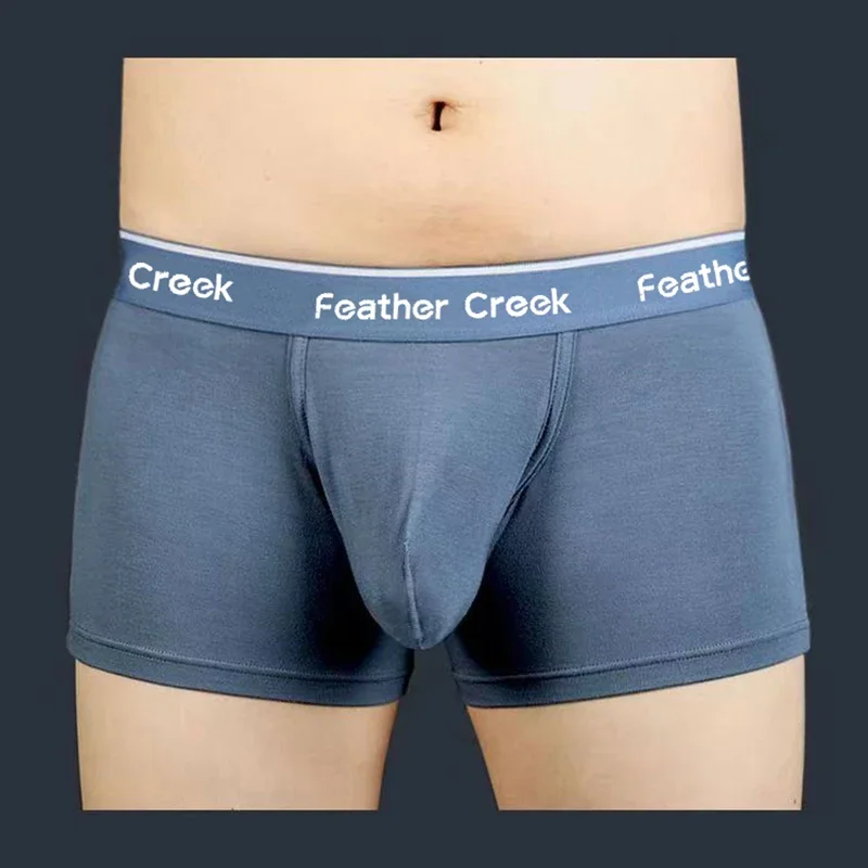 Calzoncillos bóxer grandes en forma de U para hombre 2026, ropa interior sexy y cómoda para hombre