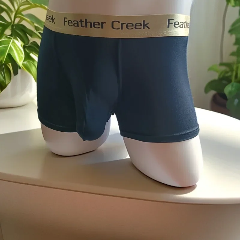 Calzoncillos bóxer grandes en forma de U para hombre 2026, ropa interior sexy y cómoda para hombre