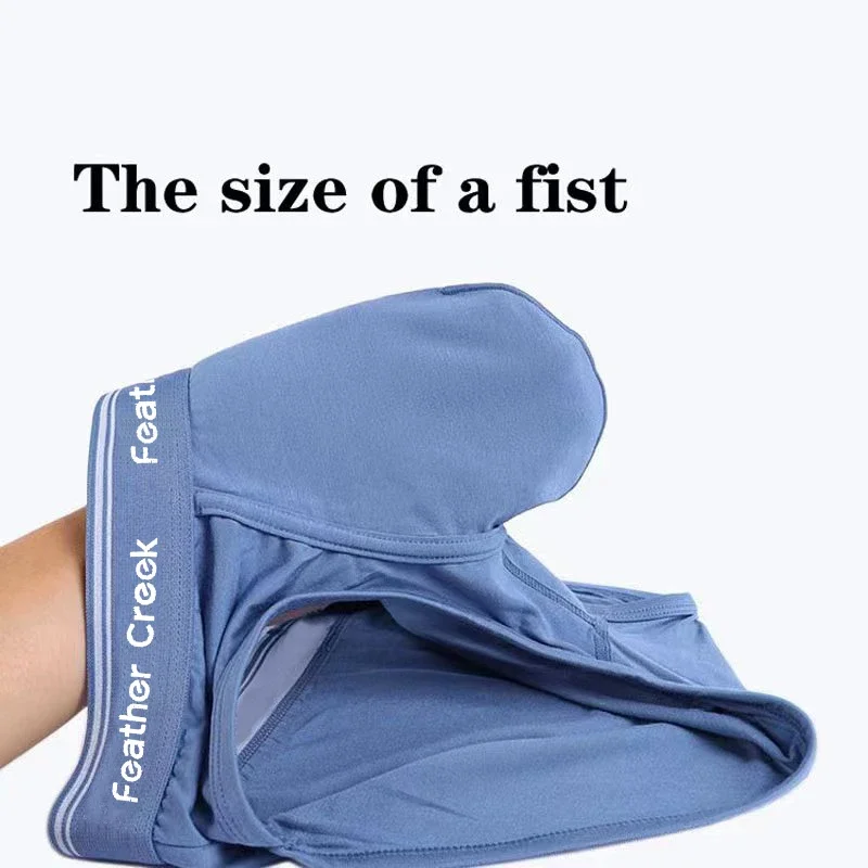 Calzoncillos bóxer grandes en forma de U para hombre 2026, ropa interior sexy y cómoda para hombre