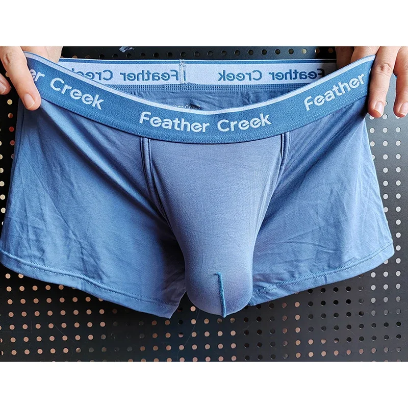 Calzoncillos bóxer grandes en forma de U para hombre 2026, ropa interior sexy y cómoda para hombre