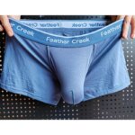Calzoncillos bóxer grandes en forma de U para hombre 2026, ropa interior sexy y cómoda para hombre