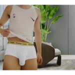 Calzoncillos bóxer grandes en forma de U para hombre 2026, ropa interior sexy y cómoda para hombre - Imagen 3
