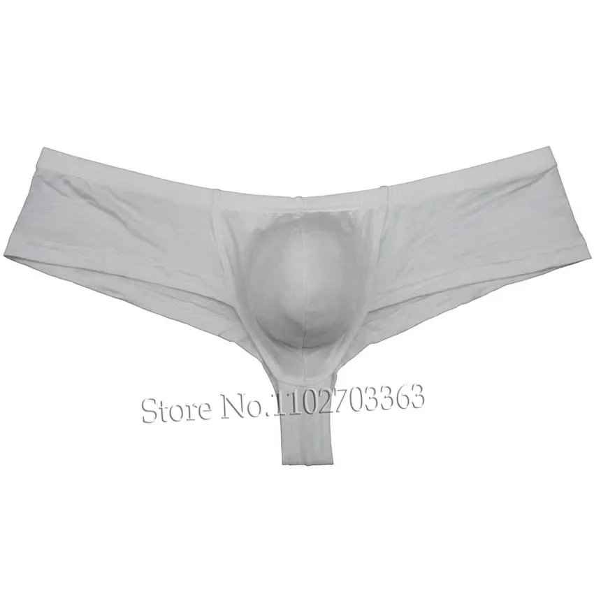 Mini Bóxers para Hombre, Calzoncillos Tipo Bikini, Ropa Interior con Bolsa de Realce, Transpirables, Suaves, Elásticos, de Talle Bajo, Ideales para la Playa