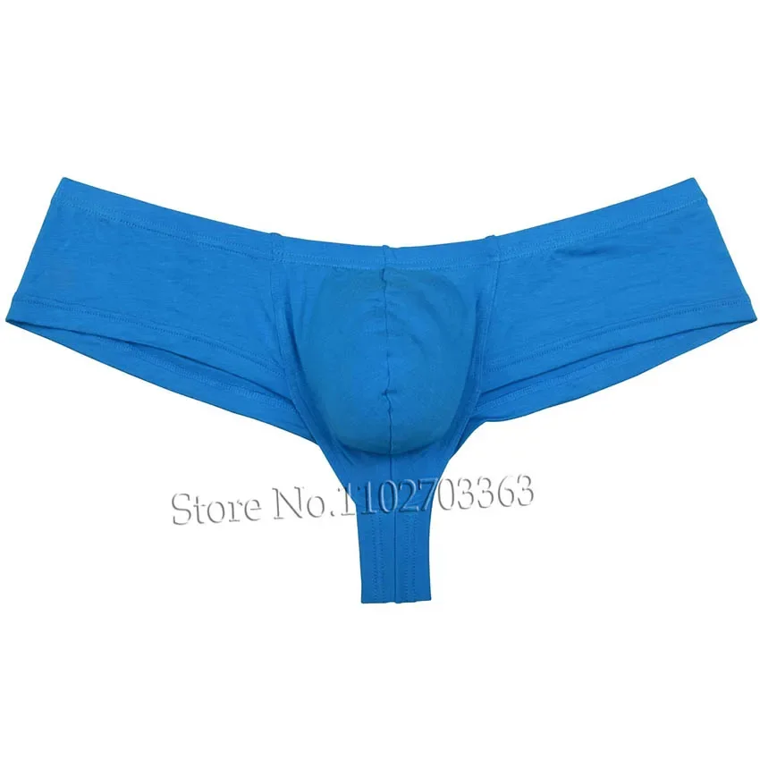 Mini Bóxers para Hombre, Calzoncillos Tipo Bikini, Ropa Interior con Bolsa de Realce, Transpirables, Suaves, Elásticos, de Talle Bajo, Ideales para la Playa