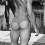Mini Bóxers para Hombre, Calzoncillos Tipo Bikini, Ropa Interior con Bolsa de Realce, Transpirables, Suaves, Elásticos, de Talle Bajo, Ideales para la Playa