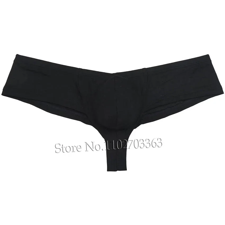 Mini Bóxers para Hombre, Calzoncillos Tipo Bikini, Ropa Interior con Bolsa de Realce, Transpirables, Suaves, Elásticos, de Talle Bajo, Ideales para la Playa