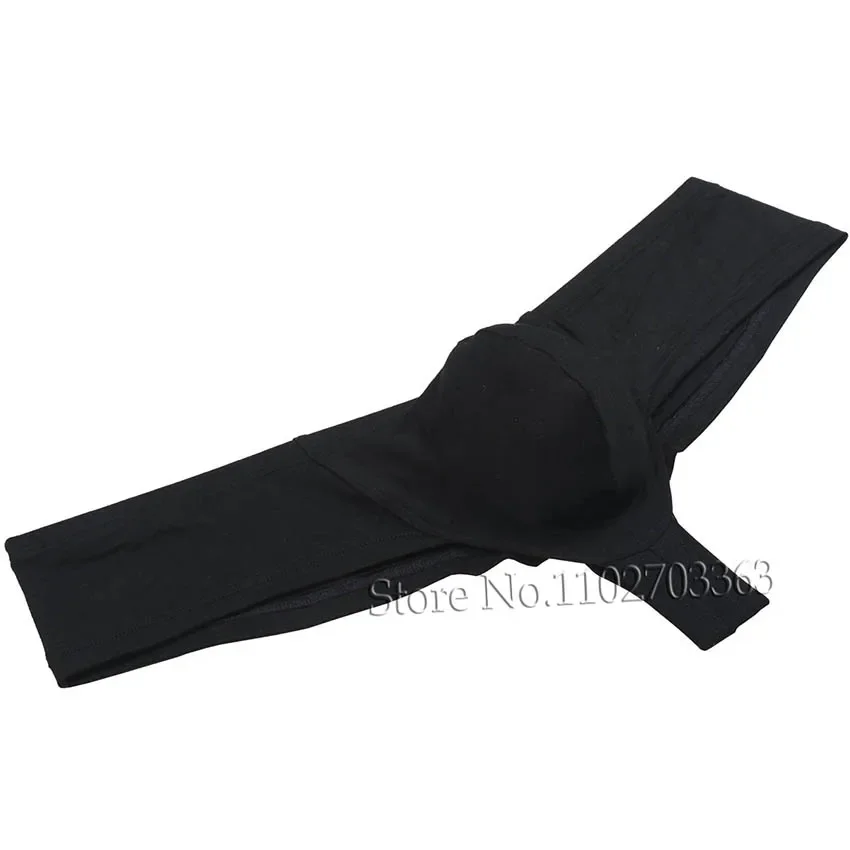Mini Bóxers para Hombre, Calzoncillos Tipo Bikini, Ropa Interior con Bolsa de Realce, Transpirables, Suaves, Elásticos, de Talle Bajo, Ideales para la Playa