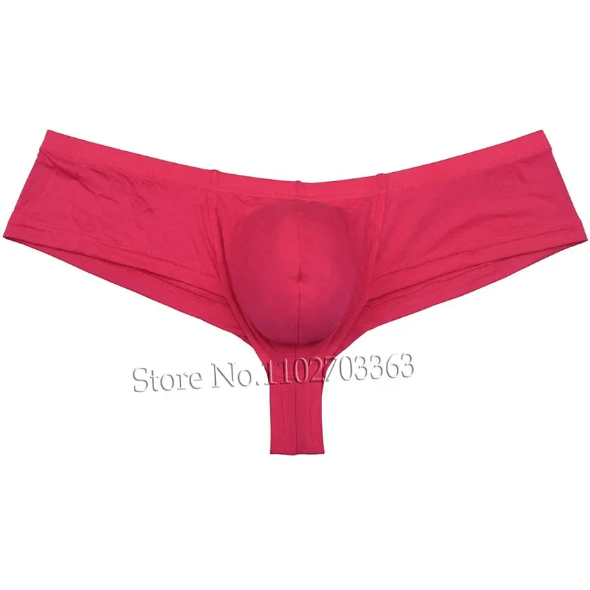 Mini Bóxers para Hombre, Calzoncillos Tipo Bikini, Ropa Interior con Bolsa de Realce, Transpirables, Suaves, Elásticos, de Talle Bajo, Ideales para la Playa