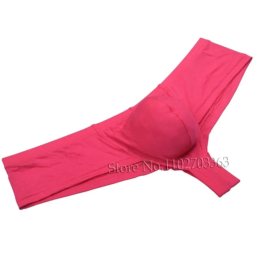 Mini Bóxers para Hombre, Calzoncillos Tipo Bikini, Ropa Interior con Bolsa de Realce, Transpirables, Suaves, Elásticos, de Talle Bajo, Ideales para la Playa
