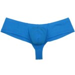 Mini Bóxers para Hombre, Calzoncillos Tipo Bikini, Ropa Interior con Bolsa de Realce, Transpirables, Suaves, Elásticos, de Talle Bajo, Ideales para la Playa - Imagen 4