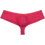 Mini Bóxers para Hombre, Calzoncillos Tipo Bikini, Ropa Interior con Bolsa de Realce, Transpirables, Suaves, Elásticos, de Talle Bajo, Ideales para la Playa - Imagen 5