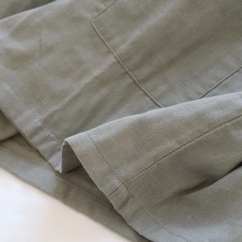 Bata para hombre de algodón