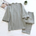 Bata para hombre de algodón - Imagen 2