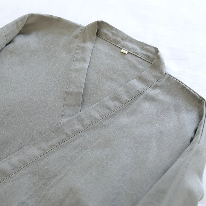 Bata para hombre de algodón