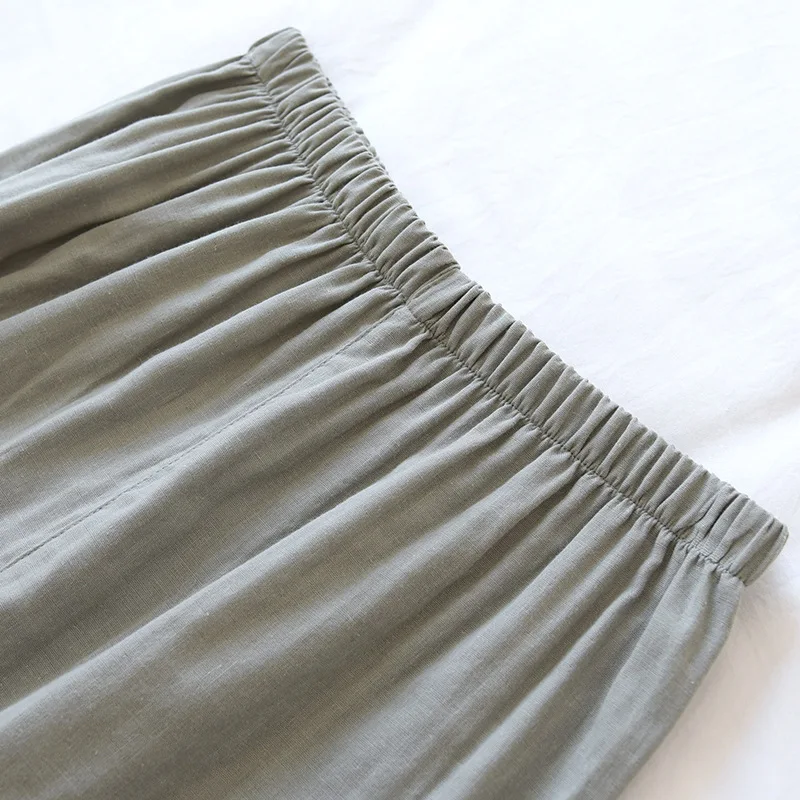 Bata para hombre de algodón